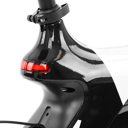 Elektrinis dviratis HECHT COMPOS MINI BLACKWHITE, 250W