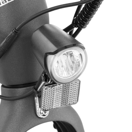 Elektrinis dviratis HECHT COMPOS MINI GREY, 250W