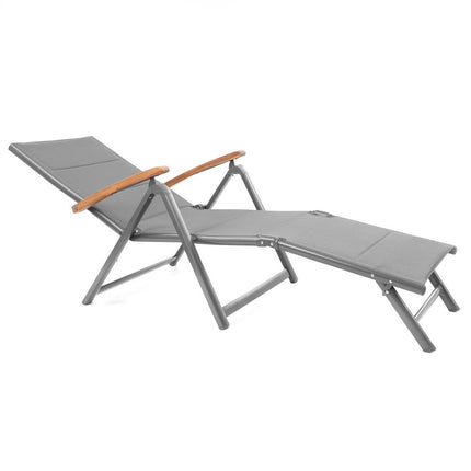 Sodo gultas HECHT MONTANA LOUNGER, reguliuojamas