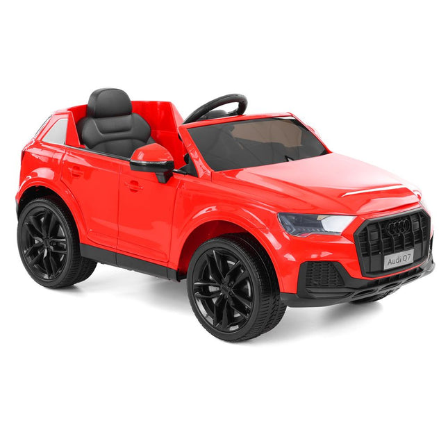Vaikiškas elektromobilis Audi Q7, Raudonas