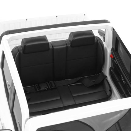 Vaikiškas elektromobilis Mercedes-Benz XMX606, baltas