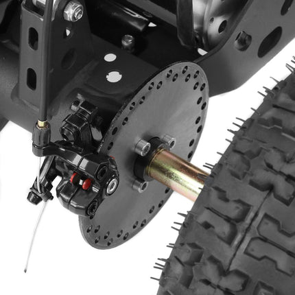 Akumuliatorinis keturratis HECHT 54100 RED, 65 kg apkrova