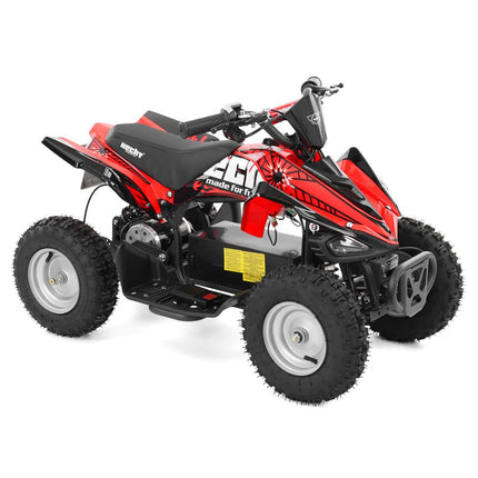 Akumuliatorinis keturratis HECHT 54100 RED, 65 kg apkrova