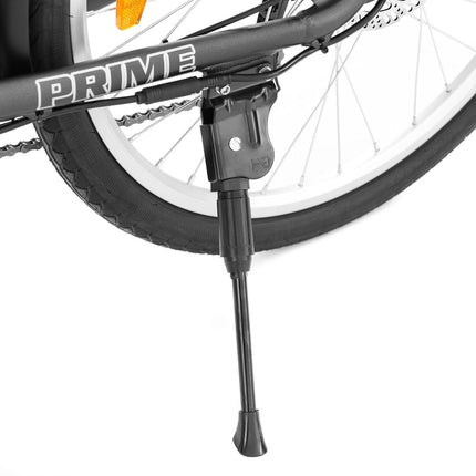Elektrinis dviratis HECHT PRIME GREY, 250W