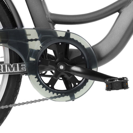 Elektrinis dviratis HECHT PRIME GREY, 250W