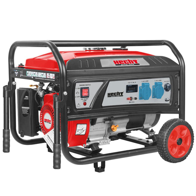 Vienfazis elektros generatorius HECHT GG 3300W, 3000 W