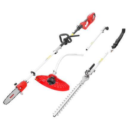 Daugiafunkcis sodo įrankis 3-in-1 HECHT 690, 900 W
