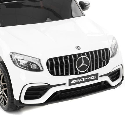 Vaikiškas elektromobilis Mercedes-Benz GLC 63 S, Baltas