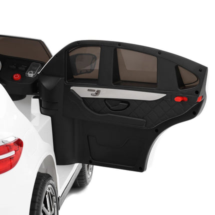 Vaikiškas elektromobilis Mercedes-Benz GLC 63 S, Baltas