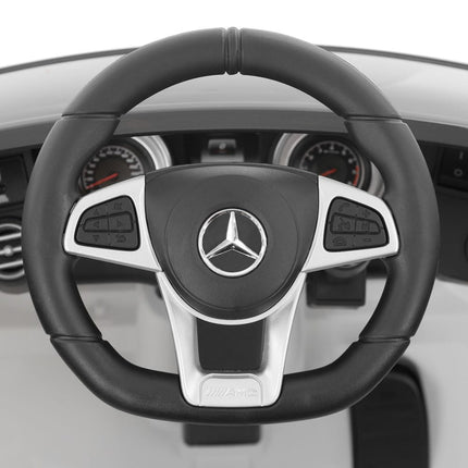 Vaikiškas elektromobilis Mercedes-Benz GLC 63 S, Baltas