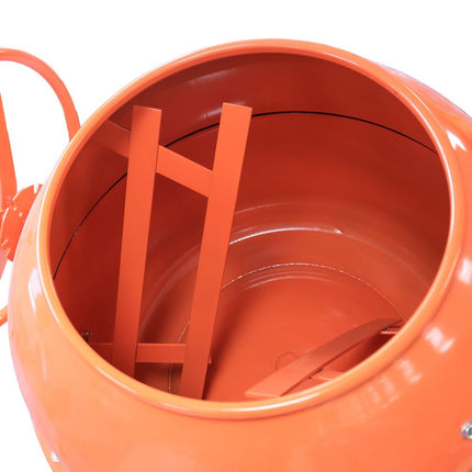 Statybinė betono maišyklė HECHT 2223, 200 l