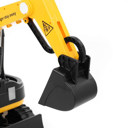 Akumuliatorinis ekskavatorius HECHT 52107 YELLOW, 12V / 12Ah