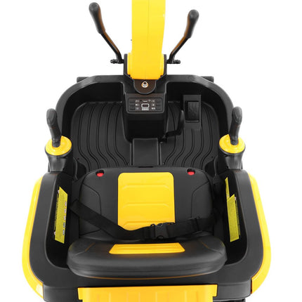 Akumuliatorinis ekskavatorius HECHT 52107 YELLOW, 12V / 12Ah