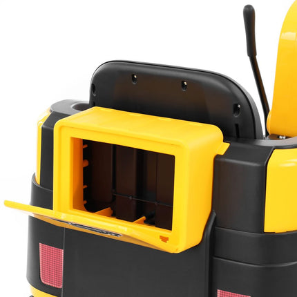 Akumuliatorinis ekskavatorius HECHT 52107 YELLOW, 12V / 12Ah