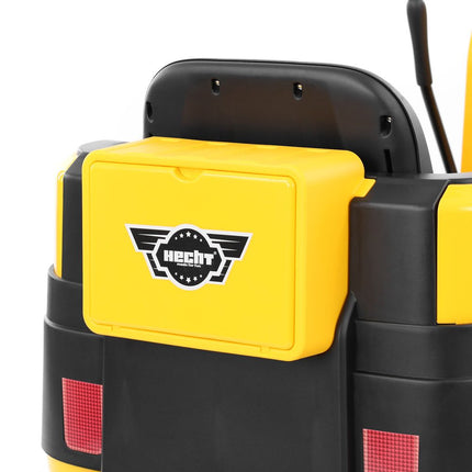 Akumuliatorinis ekskavatorius HECHT 52107 YELLOW, 12V / 12Ah