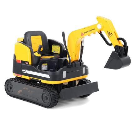 Akumuliatorinis ekskavatorius HECHT 52107 YELLOW, 12V / 12Ah