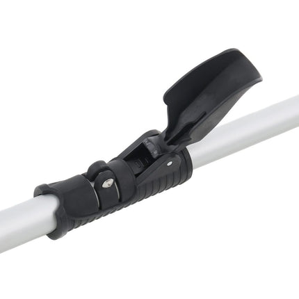 Teleskopinis sniego stumtuvas HECHT 485 TL, 48,5 cm plotis