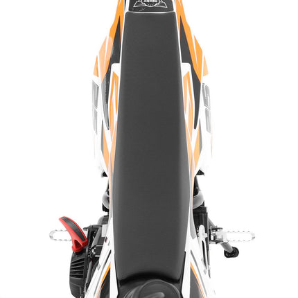 Benzininis krosinis motociklas HECHT 54557 ORANGE, 57 cm³