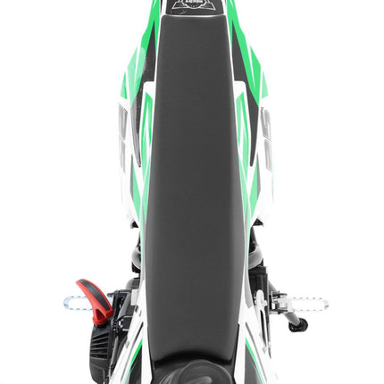 Benzininis krosinis motociklas HECHT 54557 GREEN, 57 cm³