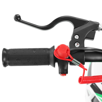 Benzininis krosinis motociklas HECHT 54557 GREEN, 57 cm³