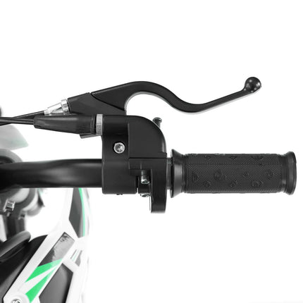 Benzininis krosinis motociklas HECHT 54557 GREEN, 57 cm³