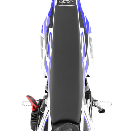 Benzininis krosinis motociklas HECHT 54557 BLUE, 57 cm³