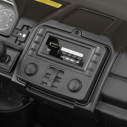 Vaikiškas elektromobilis Hecht Ford F450, 4x50W