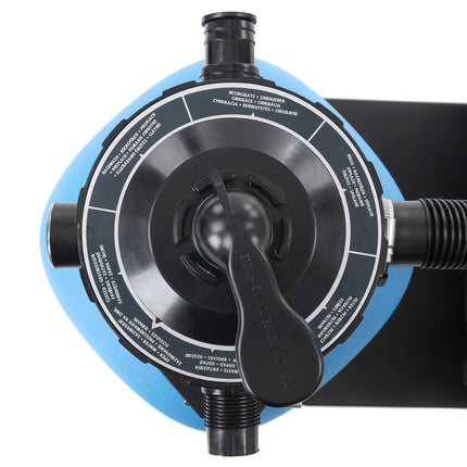 Smėlio filtravimo siurblys HECHT 302113, 20 kg talpa