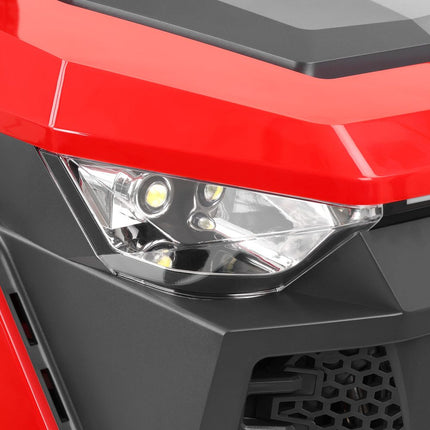 Sodo traktorius HECHT 5292, Loncin variklis