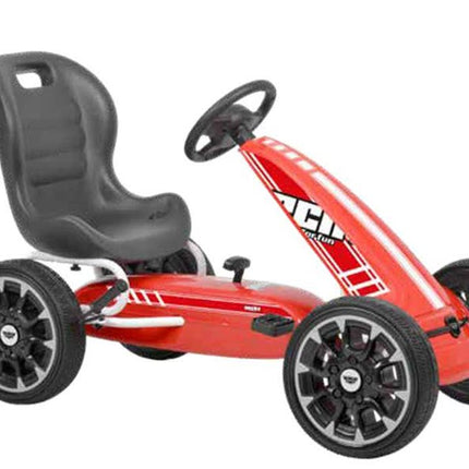Mynamas motokartas HECHT 59793 RED, pripučiami ratai