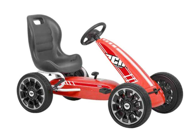 Mynamas motokartas HECHT 59793 RED, pripučiami ratai