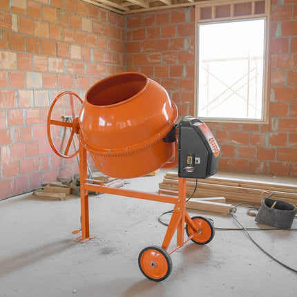 Statybinė betono maišyklė HECHT 2223, 200 l