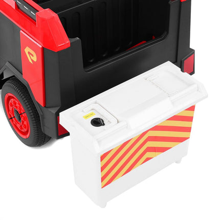 Akumuliatorinis gaisrinės automobilis HECHT 51817, 12V / 7Ah