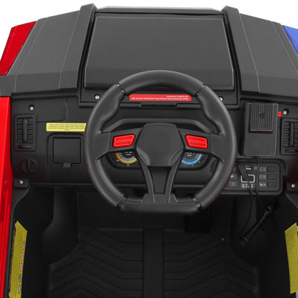 Akumuliatorinis gaisrinės automobilis HECHT 51817, 12V / 7Ah