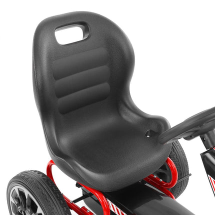 Mynamas motokartas HECHT 59793 BLACK, pripučiami ratai