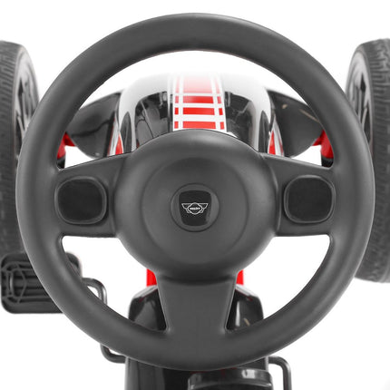 Mynamas motokartas HECHT 59793 BLACK, pripučiami ratai
