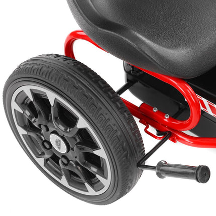 Mynamas motokartas HECHT 59793 BLACK, pripučiami ratai