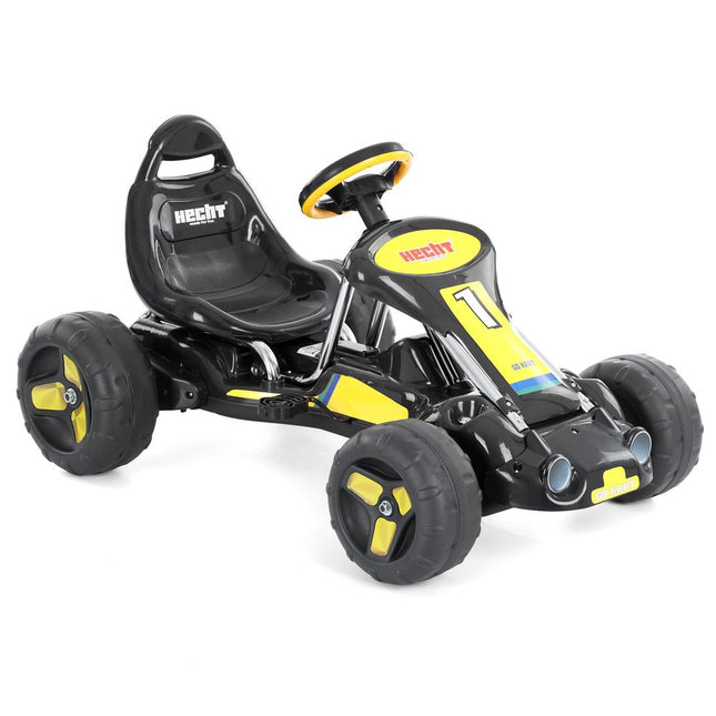 Pedalinis kartingas vaikams HECHT 59789, 30 kg apkrova