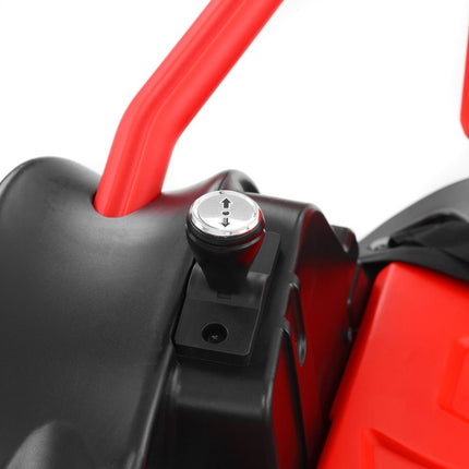 Drift kartas HECHT 50400 RED, raudonas