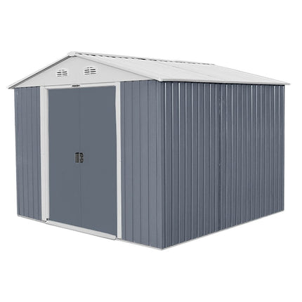 Sodo namelis HECHT 8X8 PLUS, metalinis