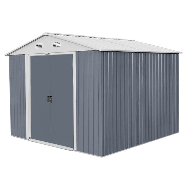 Sodo namelis HECHT 8X8 PLUS, metalinis