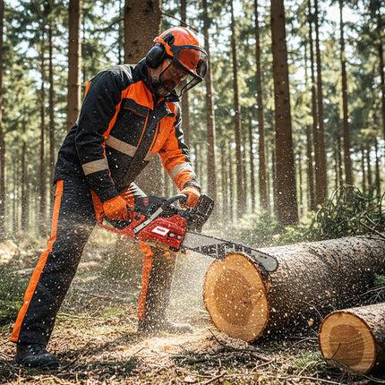 Benzininis grandininis pjūklas HECHT 54, 2,4 AG