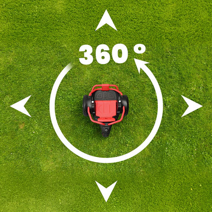 Drift kartas HECHT 50400 RED, raudonas