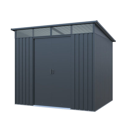 Sodo namelis HECHT 6X8 SKY ANTHRACITE, 238 x 193 x 203 cm