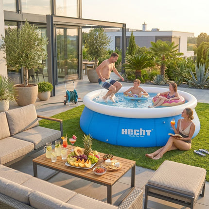 Pripučiamas baseinas HECHT 3276 BLUESEA, 300 x 76 cm