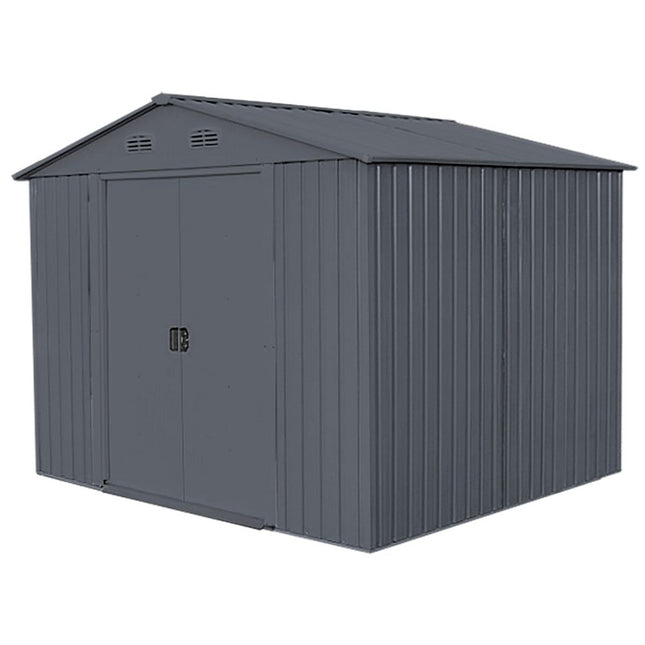 Sodo namelis HECHT 10X10 PLUS ANTHRACITE, pilkas