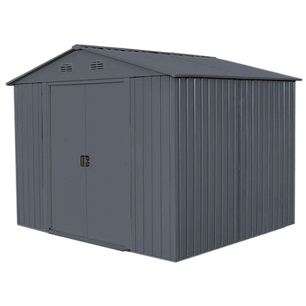 Sodo namelis HECHT 8X8 PLUS ANTHRACITE, 260 x 258 cm