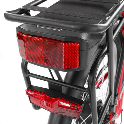 Elektrinis dviratis HECHT PRIME RED, 250W