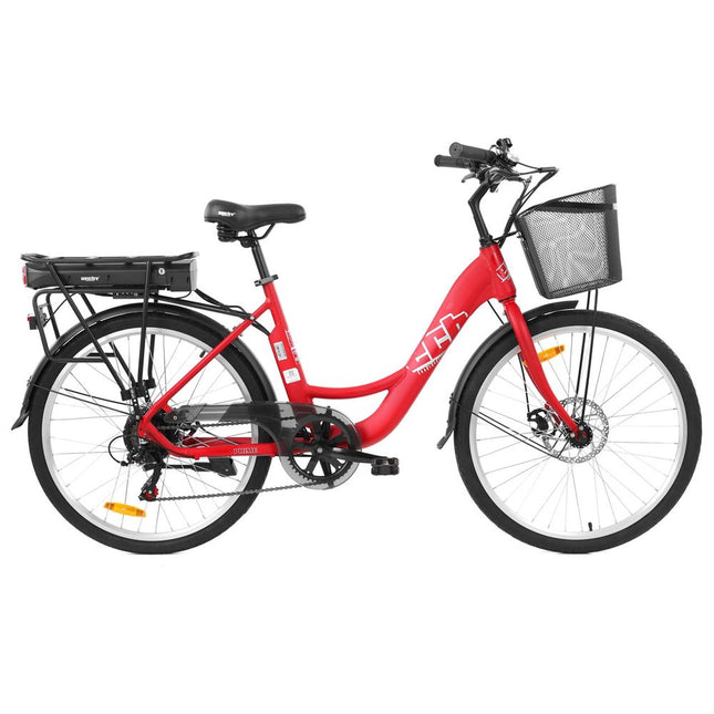 Elektrinis dviratis HECHT PRIME RED, 250W