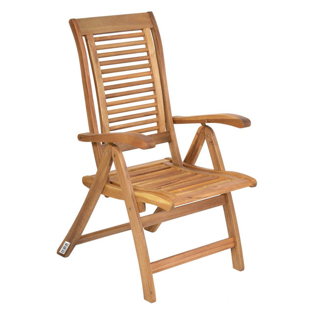 Sodo kėdė HECHT CAMBERET CHAIR, aliuminio rėmu